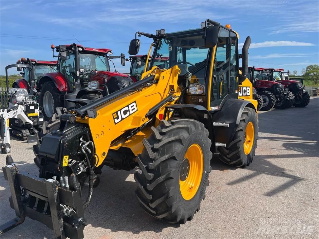 JCB TM320S Teleskooplaadurid