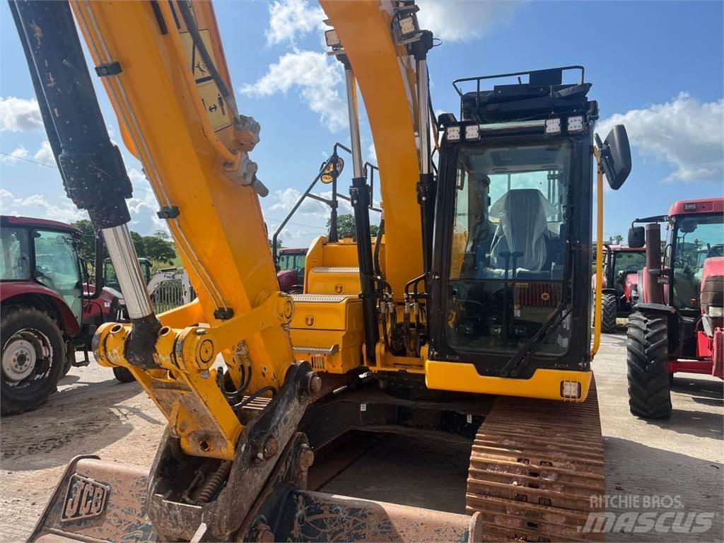 JCB U140X Roomikekskavaatorid