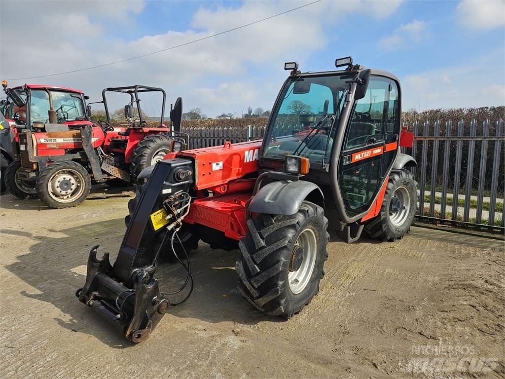 Manitou MCT 627 Teleskooplaadurid