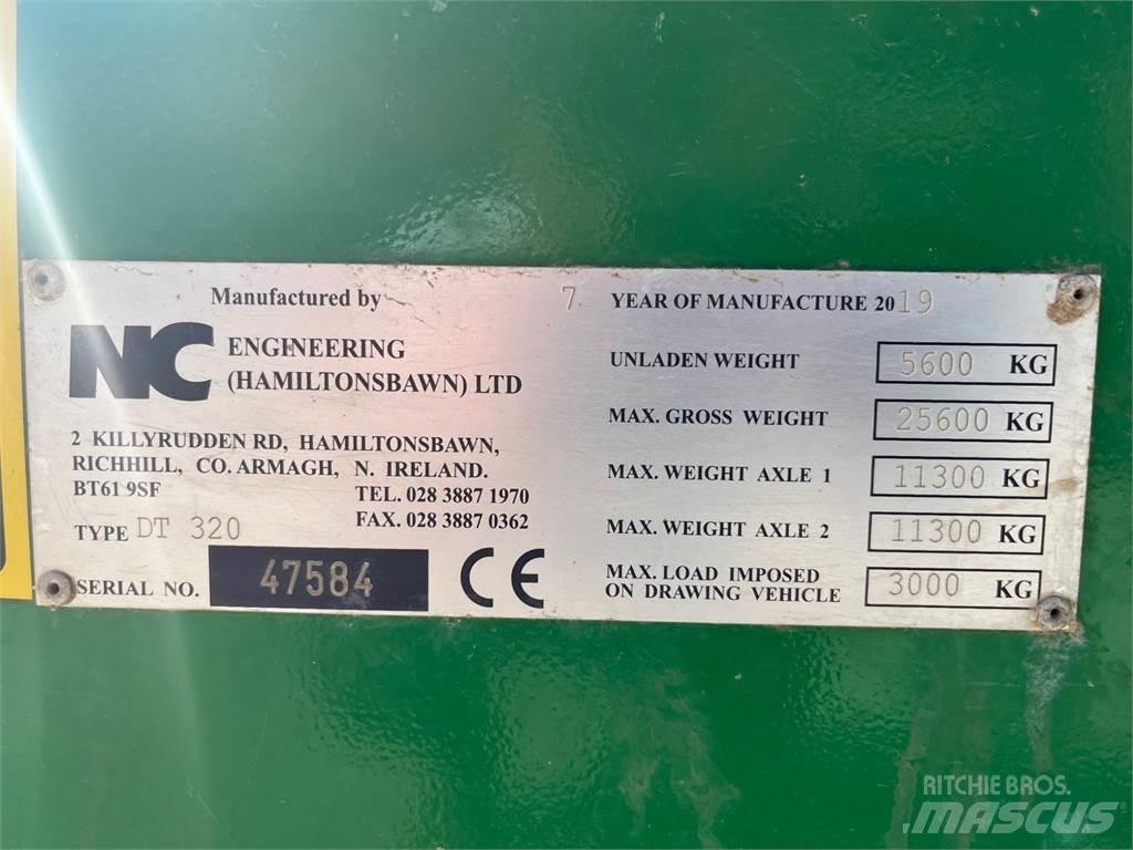 NC 320T Muud haagised