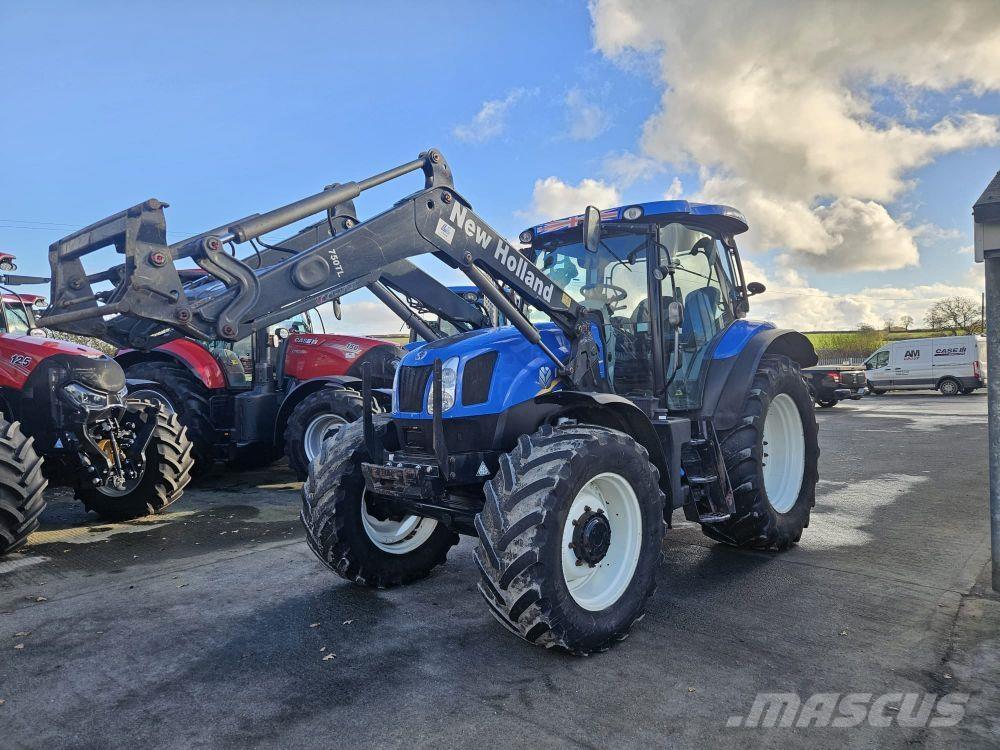New Holland T6.175 Traktorid