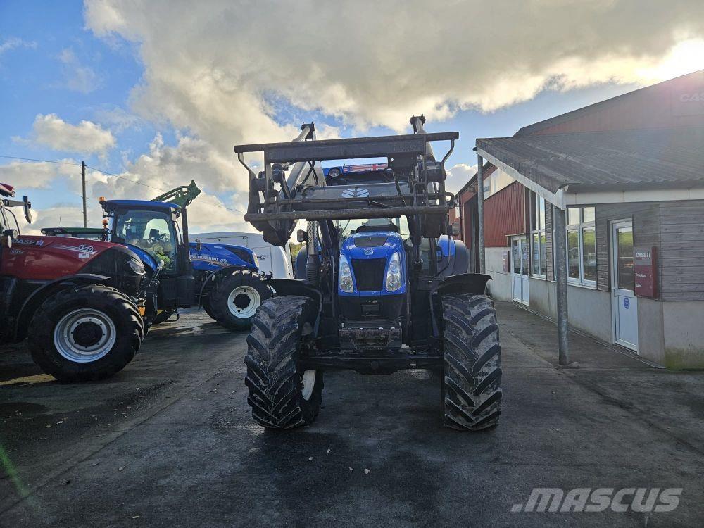New Holland T6.175 Traktorid
