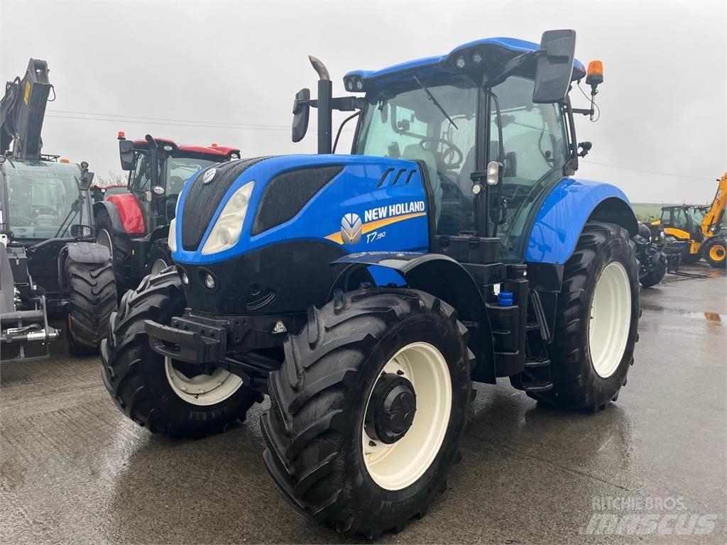 New Holland T7.190 Traktorid