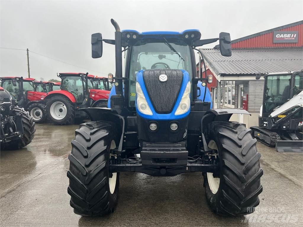 New Holland T7.190 Traktorid