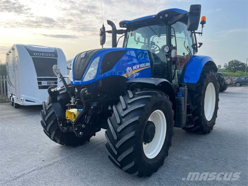 New Holland T7.210 Traktorid