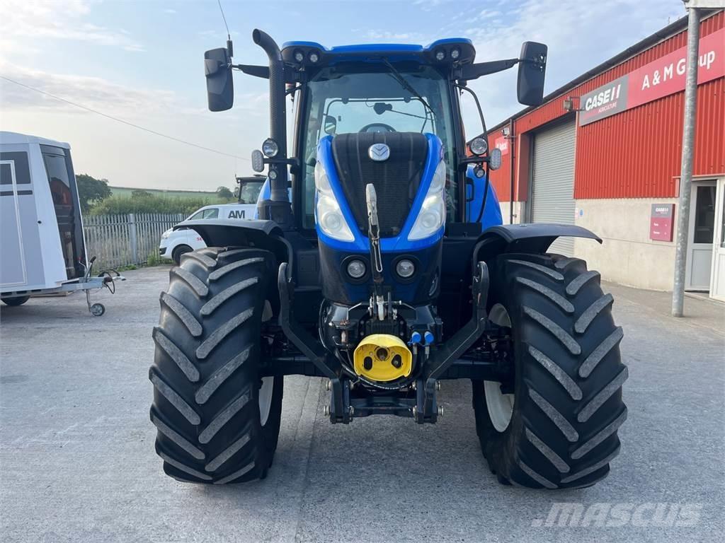New Holland T7.210 Traktorid