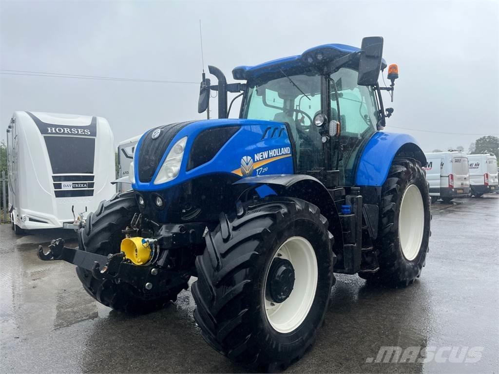 New Holland T7.210 Traktorid
