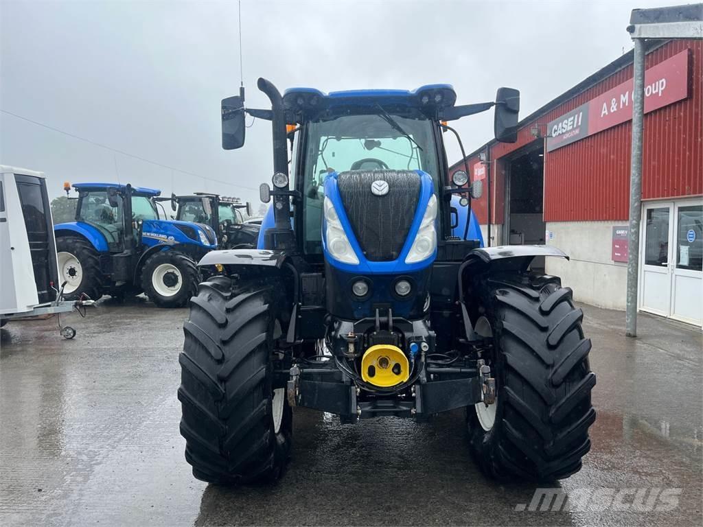 New Holland T7.210 Traktorid