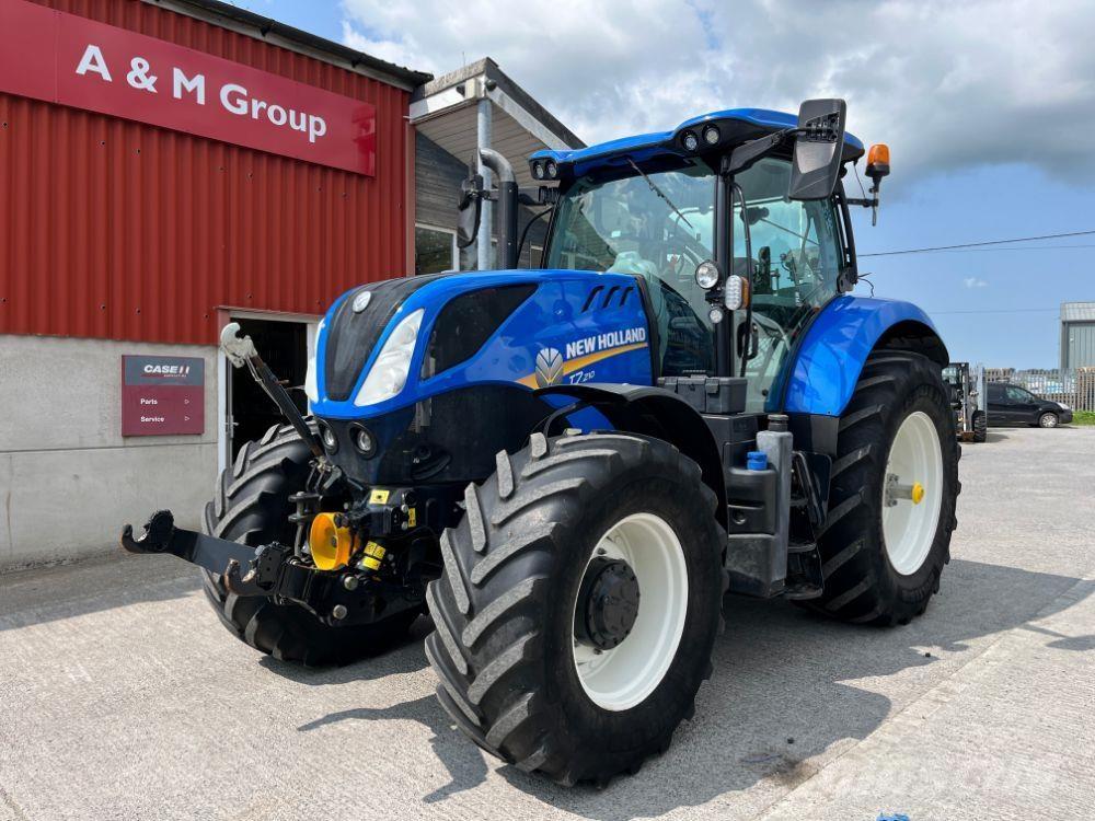 New Holland T7.210 Traktorid