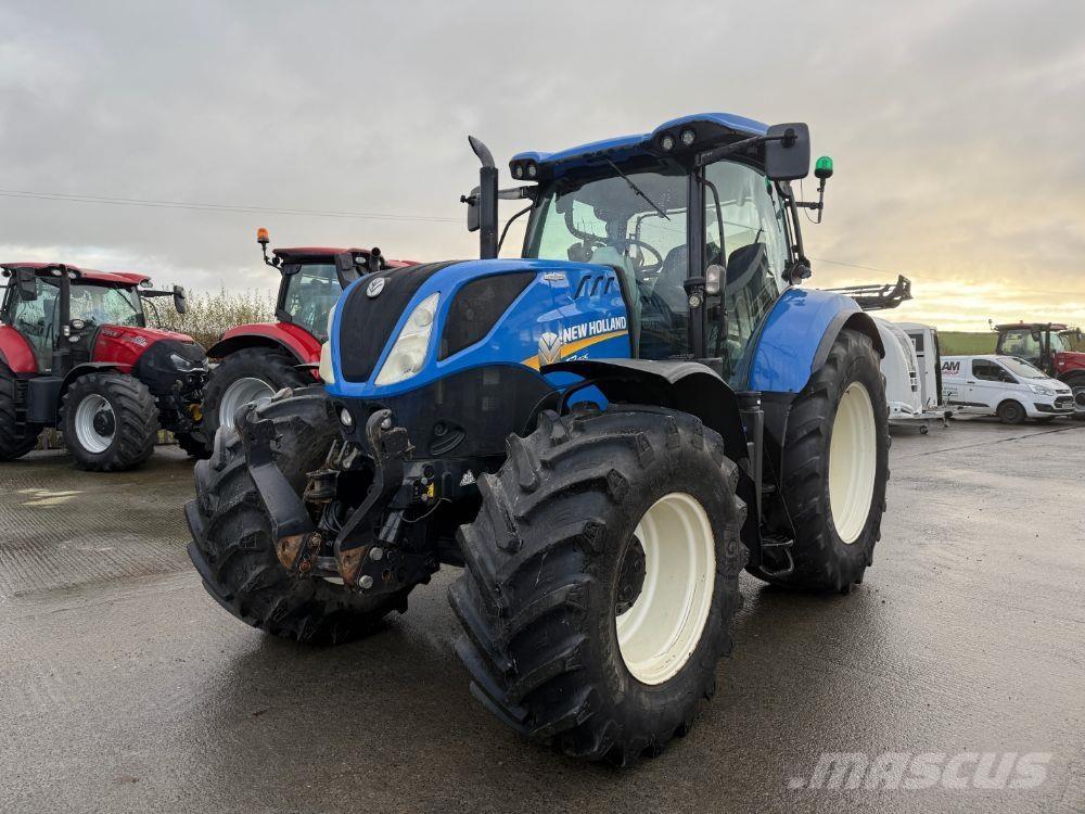 New Holland T7.225 Traktorid