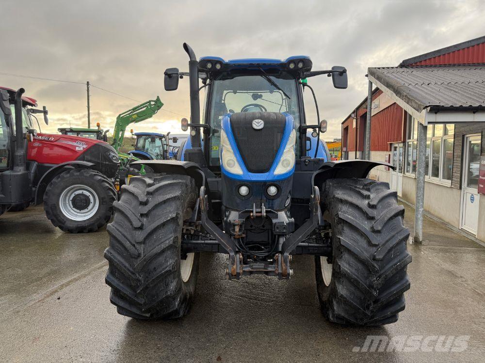 New Holland T7.225 Traktorid