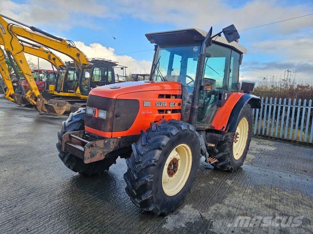 Same Silver 100.4 Traktorid