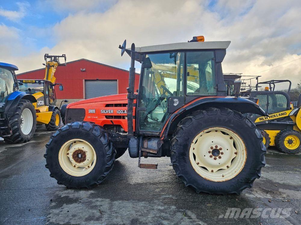 Same Silver 100.4 Traktorid