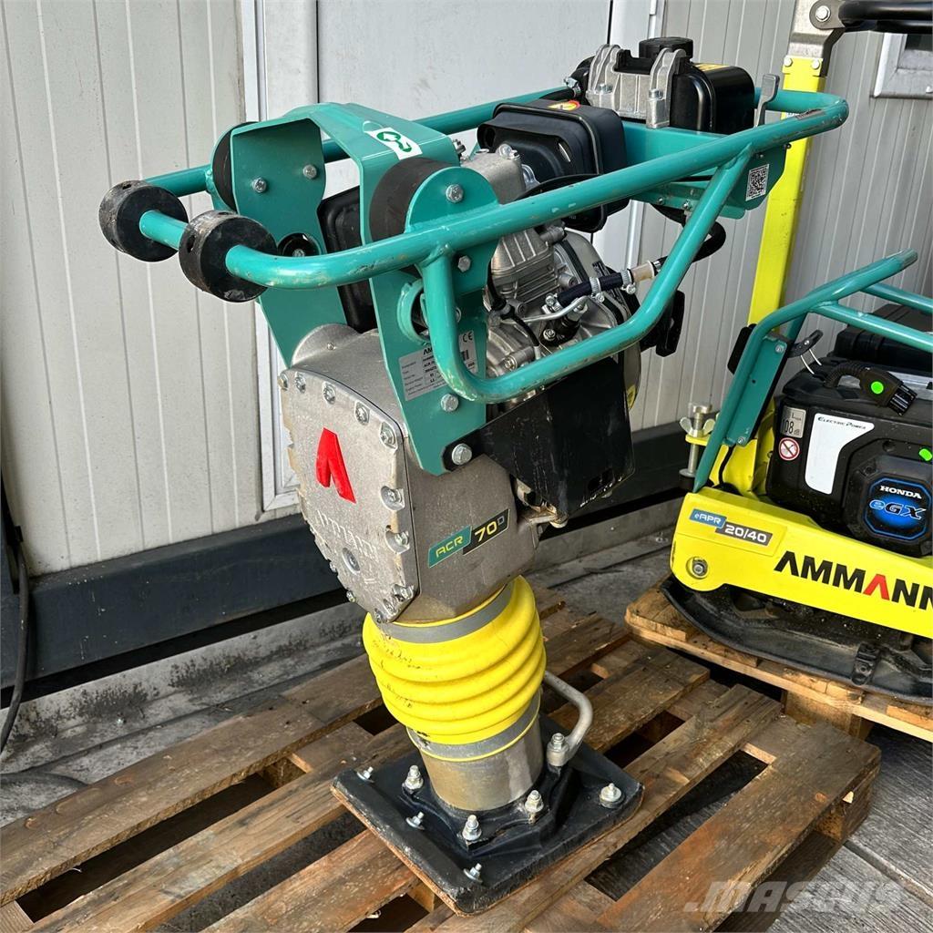  ACR 70D (2025) ACR 70D (2025) Vibroplaadid