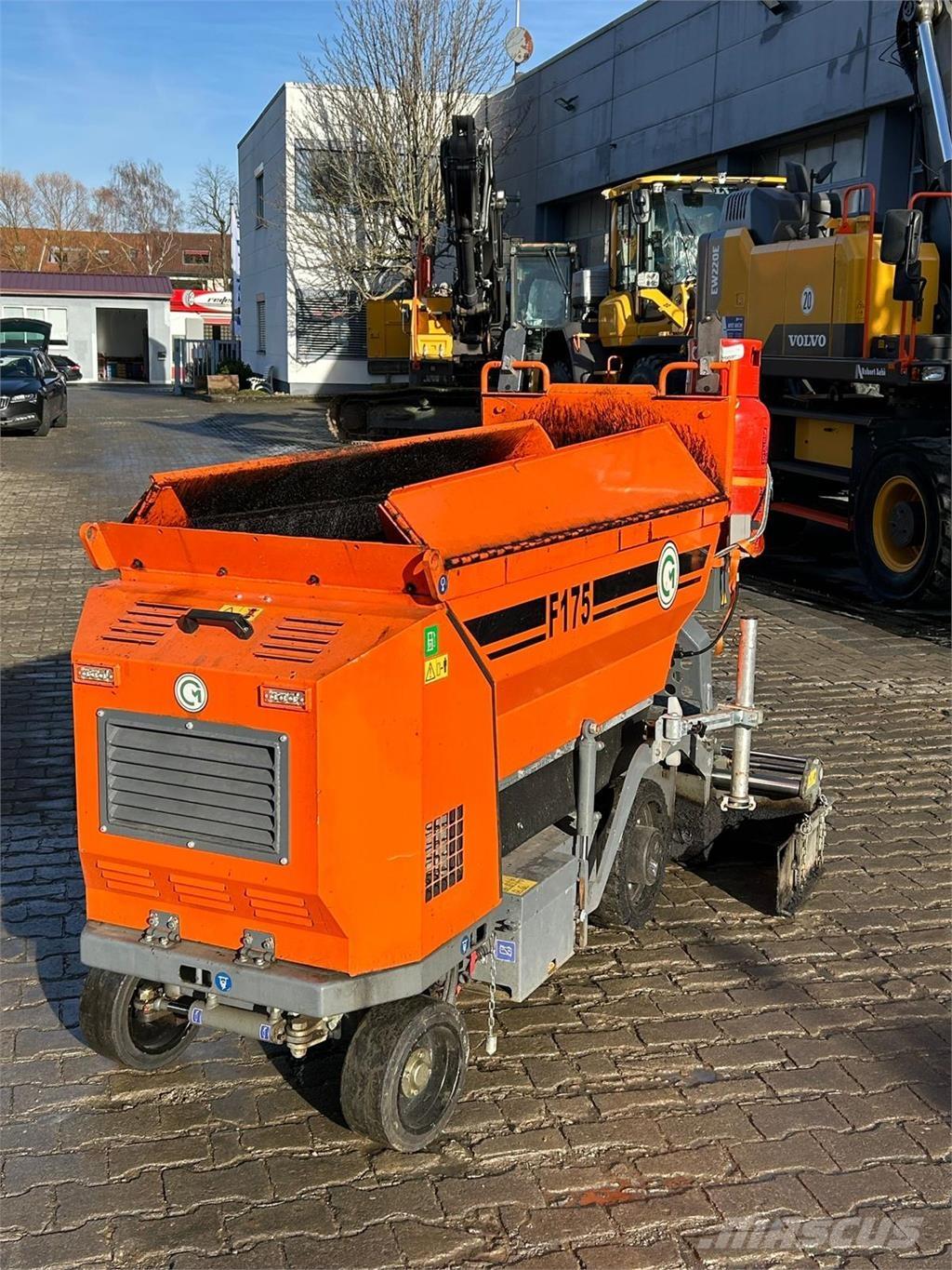  F175 F175 Asfaldilaoturid