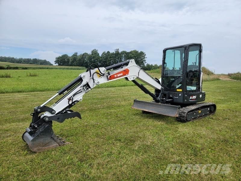Bobcat E35I Miniekskavaatorid < 7 t