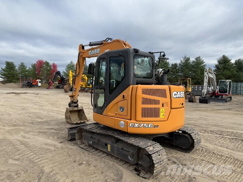 CASE CX75CSR Miniekskavaatorid < 7 t