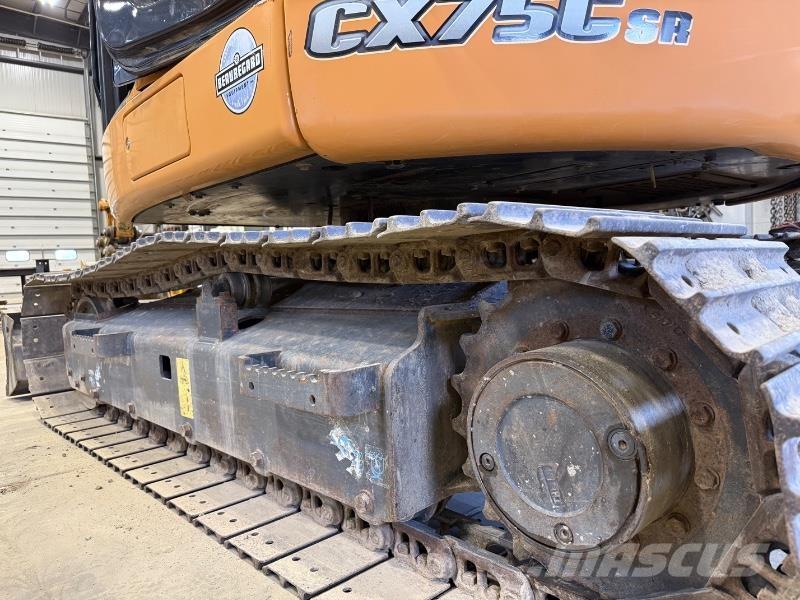 CASE CX75CSR Miniekskavaatorid < 7 t