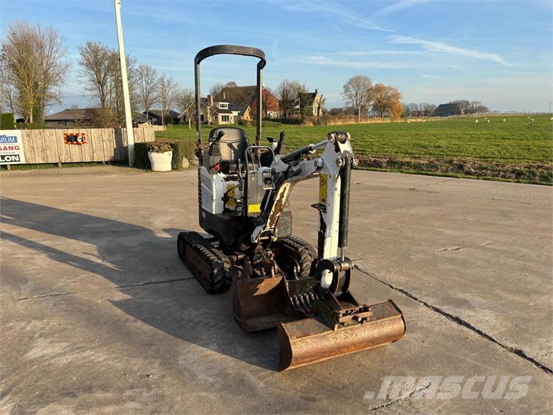 Bobcat E10 Miniekskavaatorid < 7 t