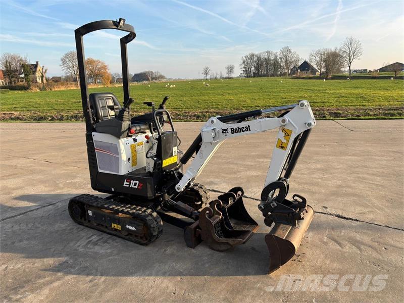 Bobcat E10 Miniekskavaatorid < 7 t
