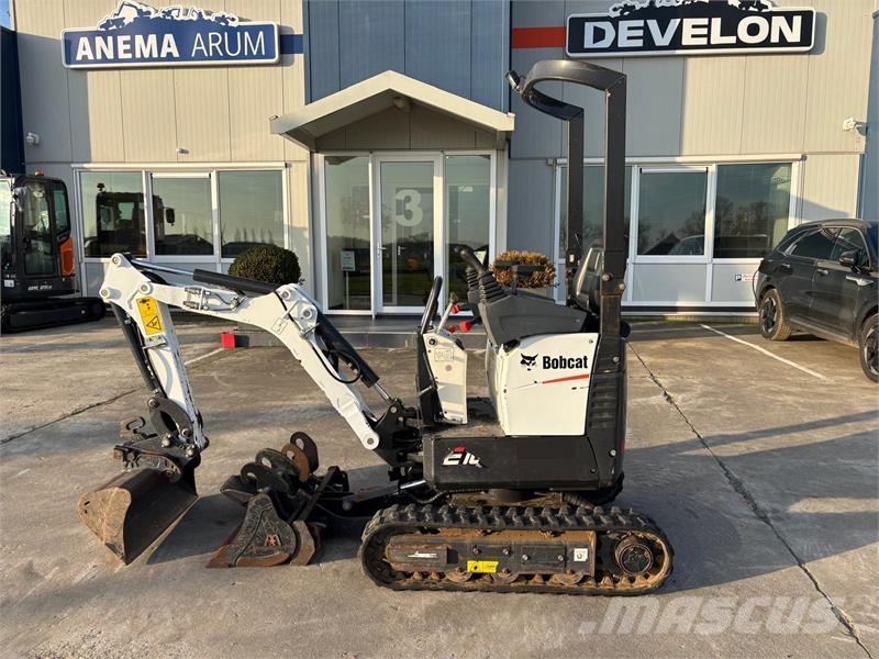 Bobcat E10 Miniekskavaatorid < 7 t