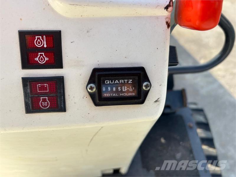 Bobcat E10 Miniekskavaatorid < 7 t