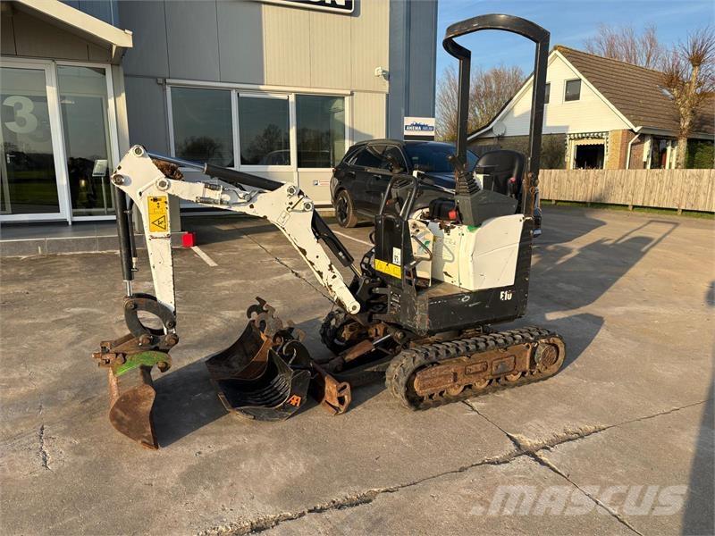 Bobcat E10 Miniekskavaatorid < 7 t