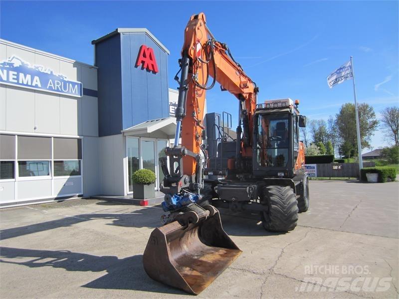 Doosan DX140W-3 Ratasekskavaatorid