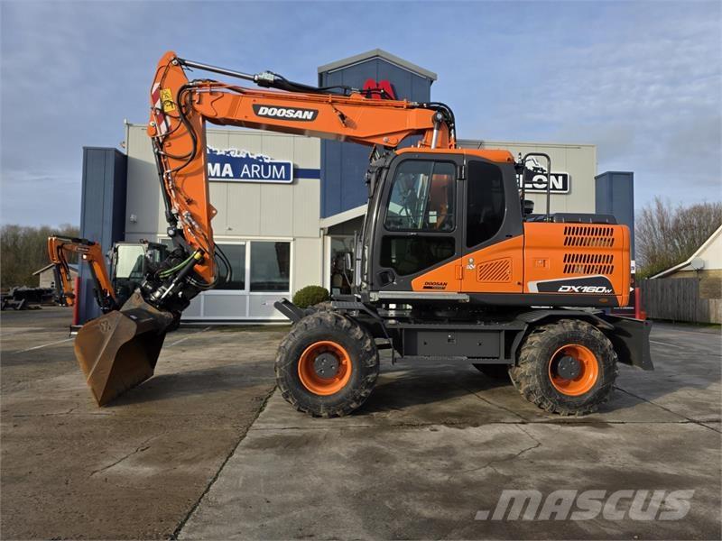 Doosan DX160W-5 Ratasekskavaatorid
