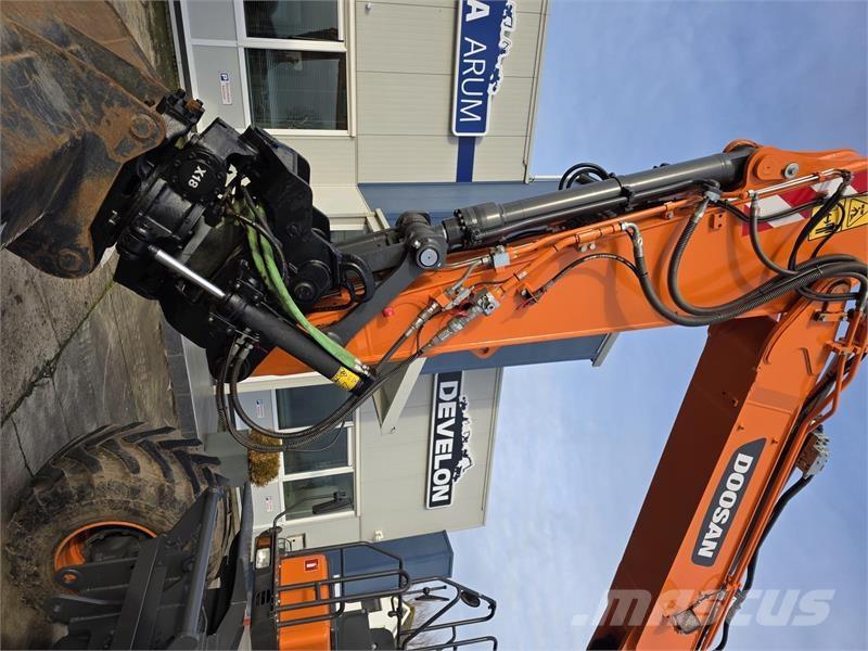 Doosan DX160W-5 Ratasekskavaatorid