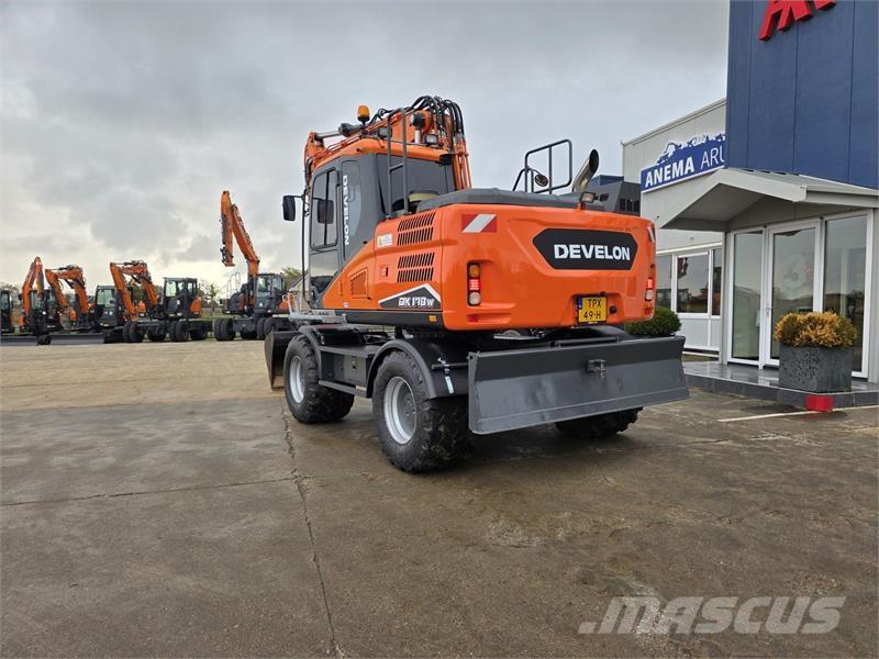 Doosan DX170W-5 Ratasekskavaatorid