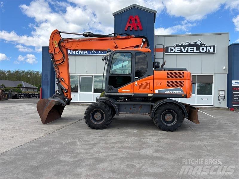 Doosan DX170W-5 Ratasekskavaatorid