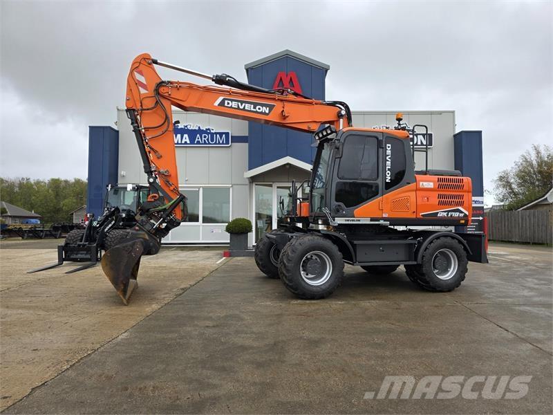Doosan DX170W-5 Ratasekskavaatorid