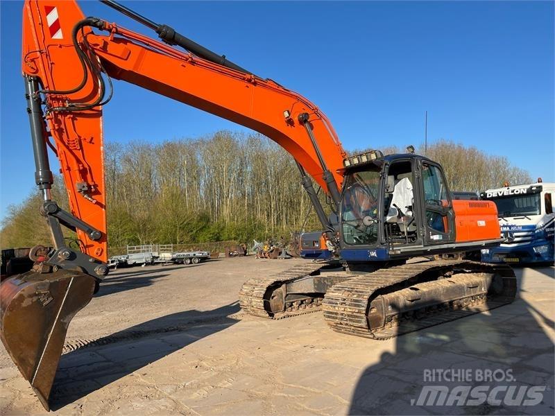 Doosan DX255LC Roomikekskavaatorid