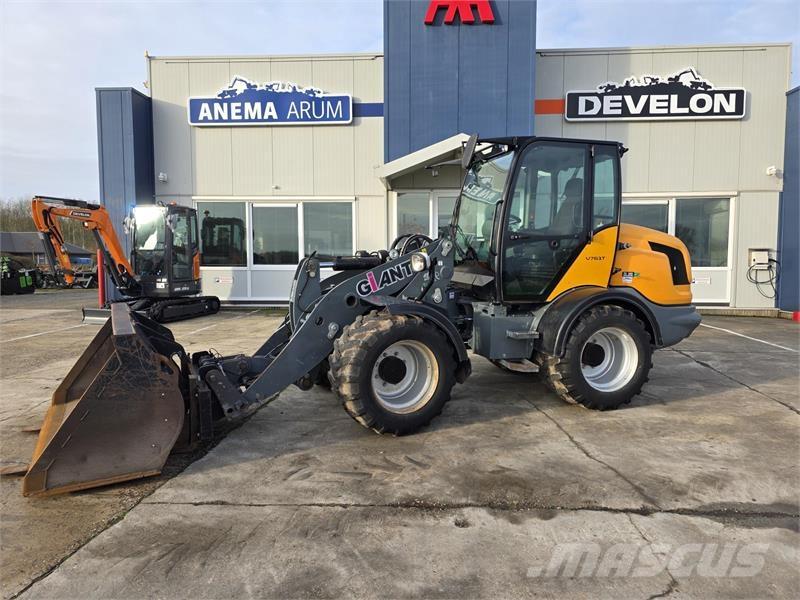 GiANT V761 Rataslaadurid