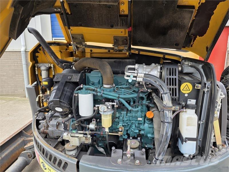 Volvo ECR58 Miniekskavaatorid < 7 t