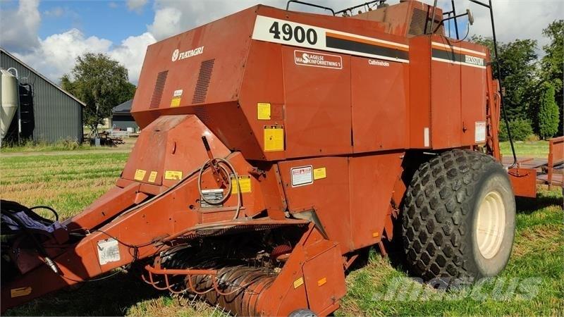 Hesston 4900 Heinapressid