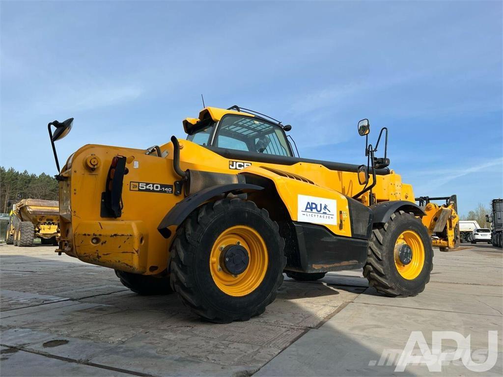 JCB 540-140 Teleskooplaadurid