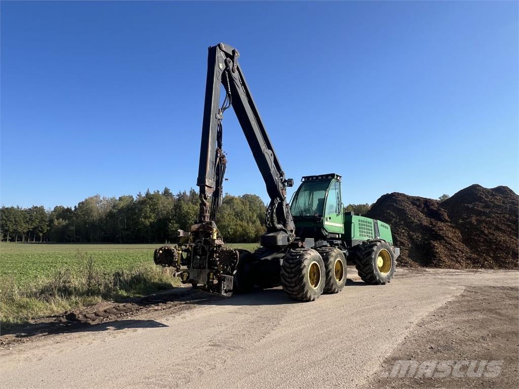 John Deere  Harvesterid