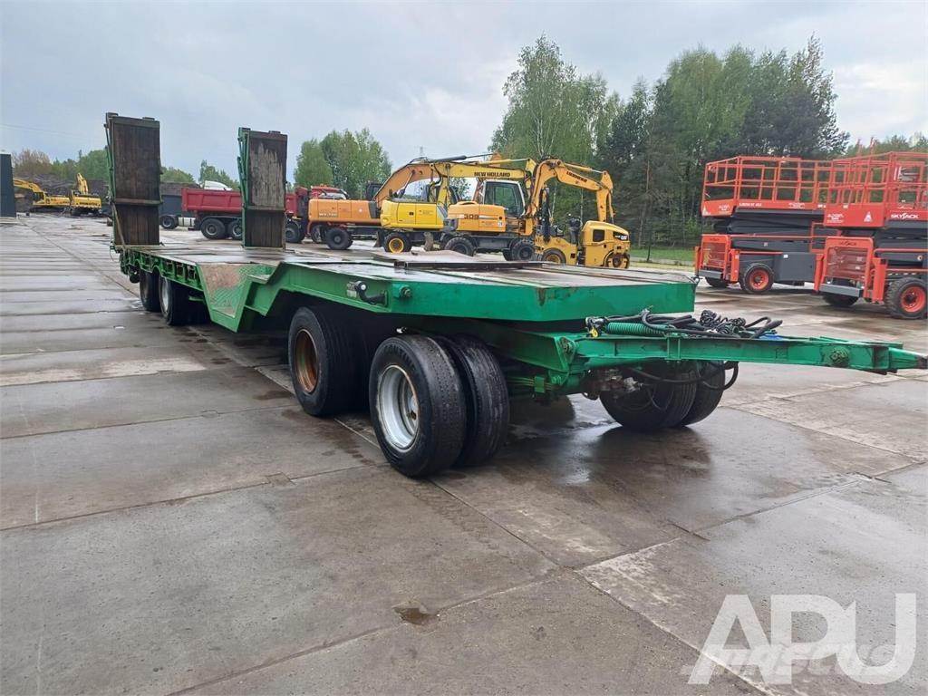  Mueller T40 Raskeveohaagised