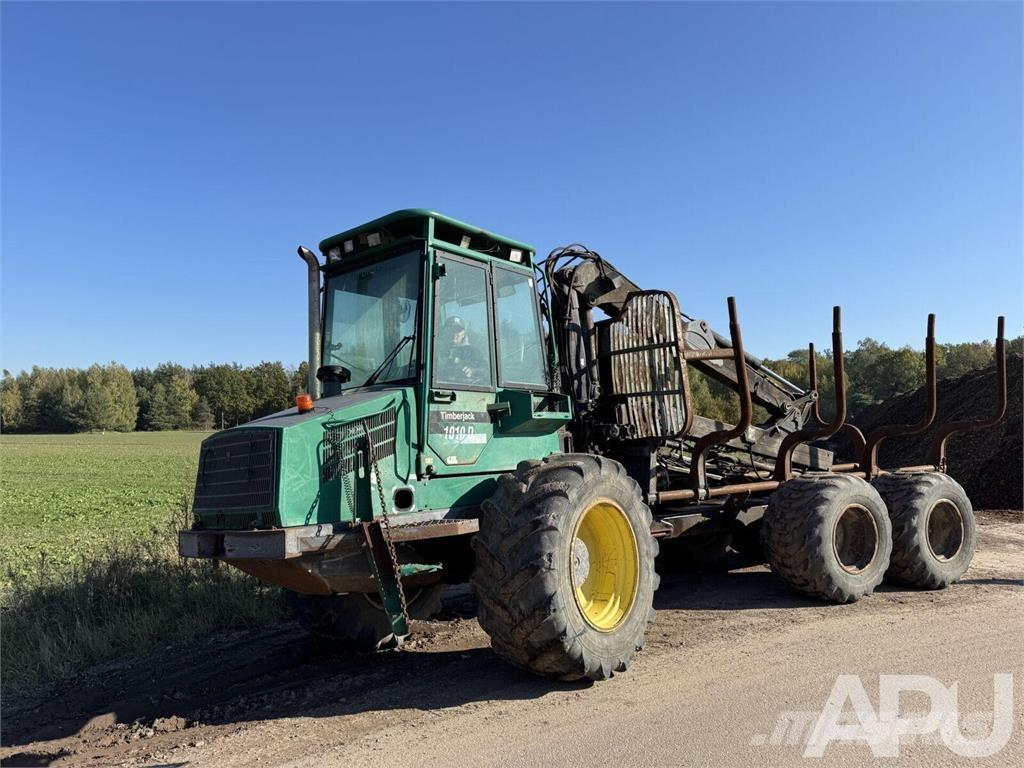 Timberjack  Forwarderid