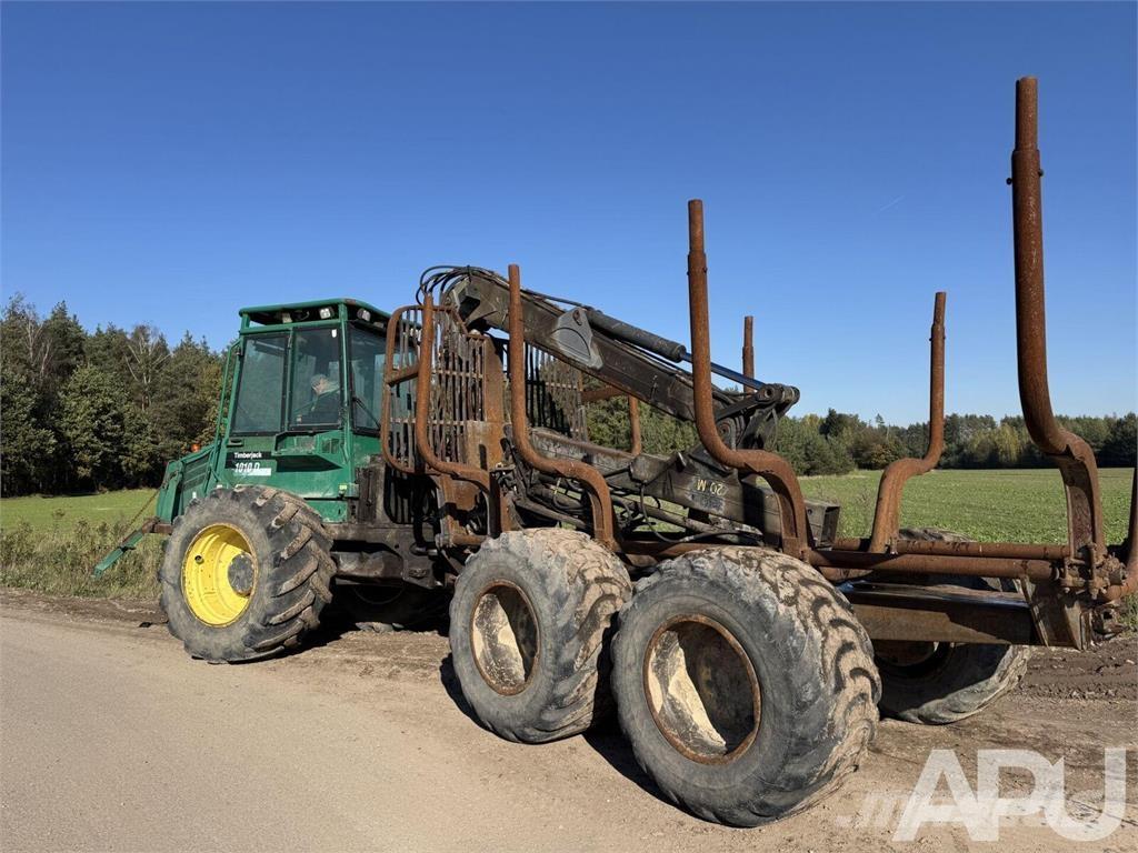 Timberjack  Forwarderid