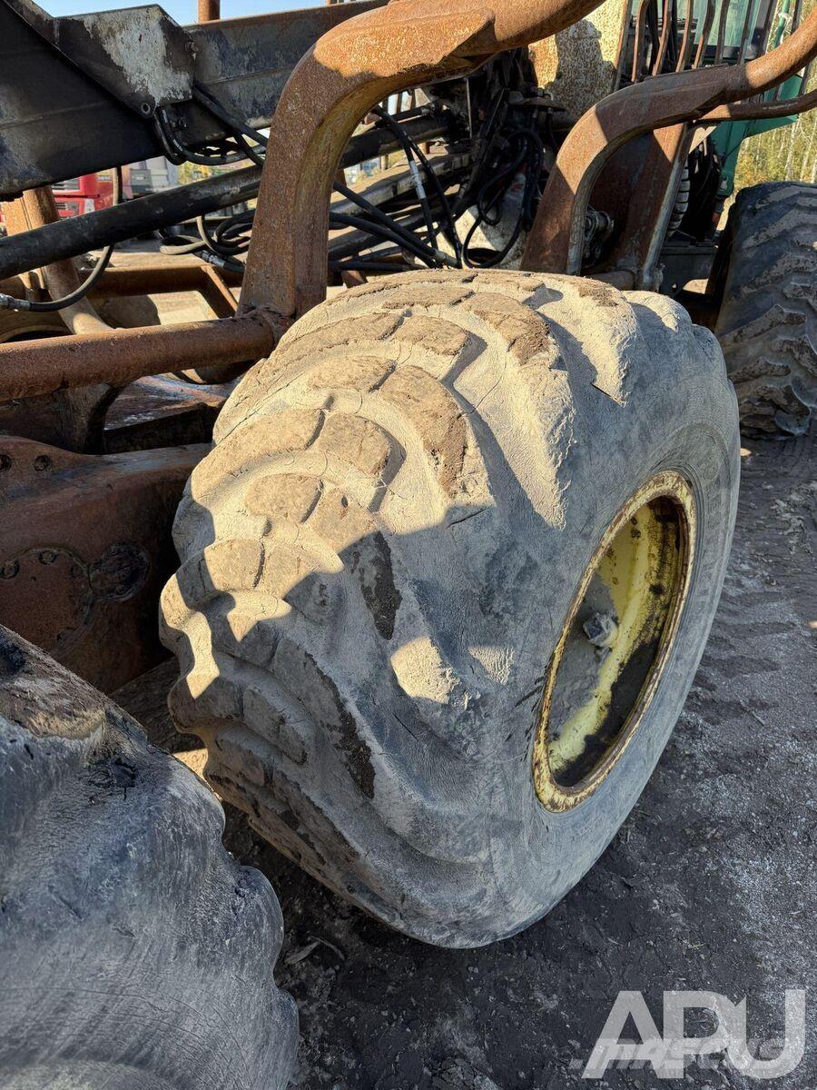 Timberjack  Forwarderid