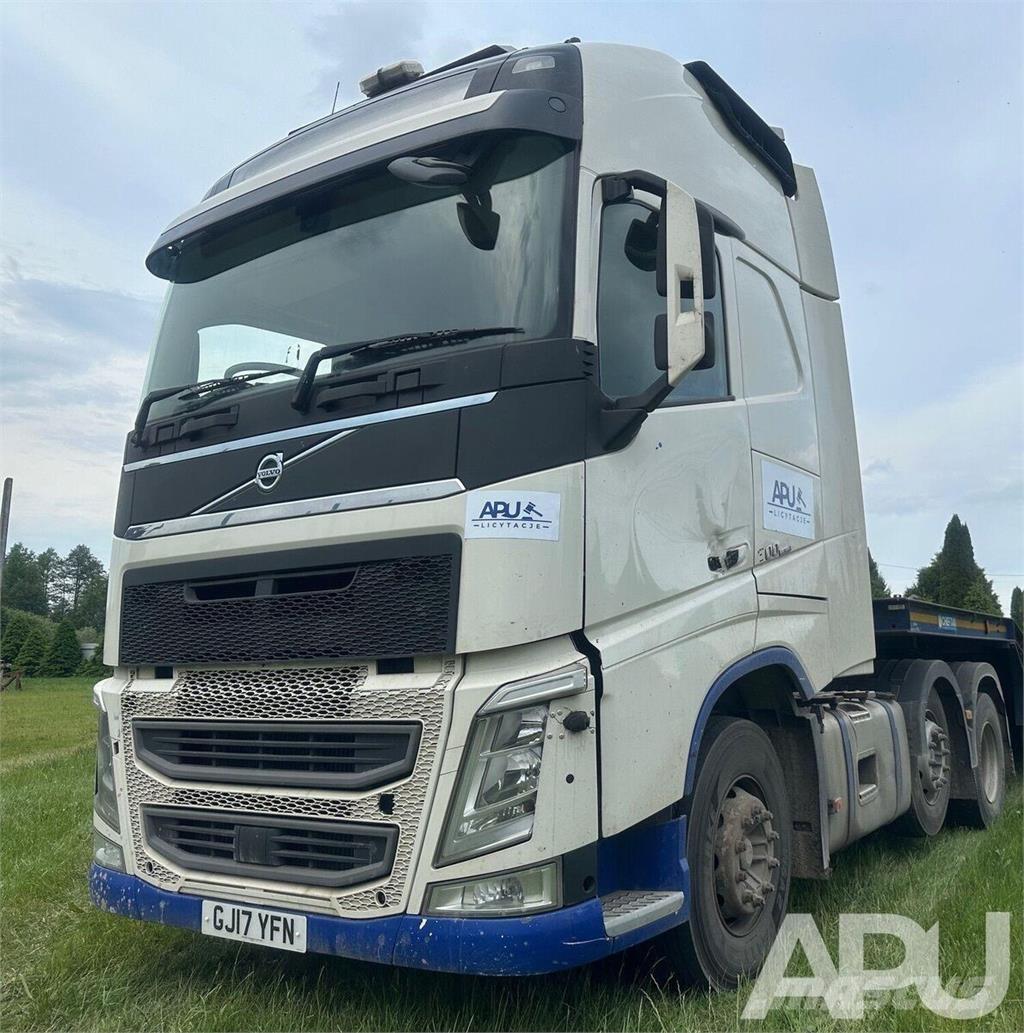 Volvo FH500 Sadulveokid