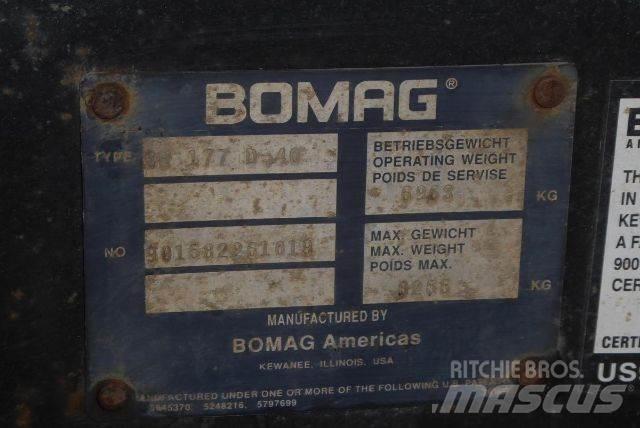 Bomag BW177D-40 Muud rullid