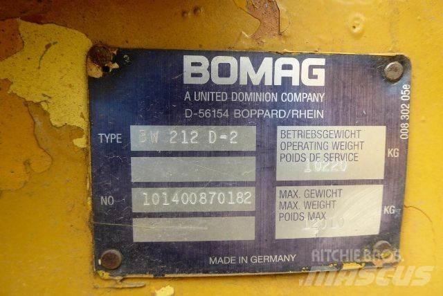 Bomag BW212D-2 Muud rullid