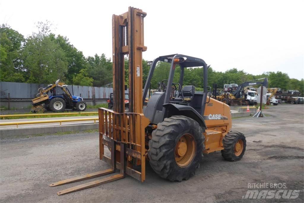 CASE 586G Kahveltõstukid - muud