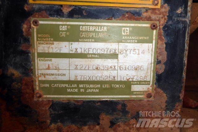 CAT IT12F Rataslaadurid