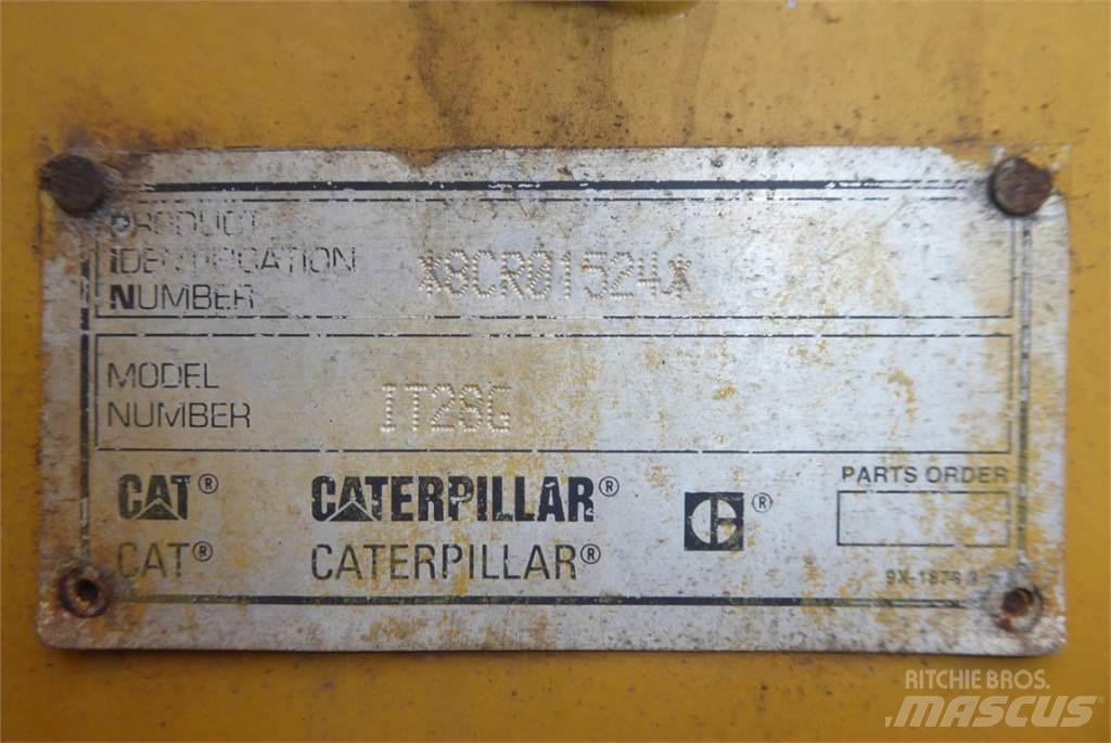 CAT IT28G Rataslaadurid