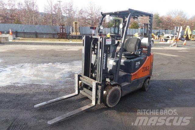 Doosan GC25P-5 Kahveltõstukid - muud